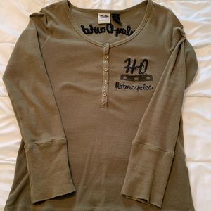 Harley Davidson long sleeve shirt